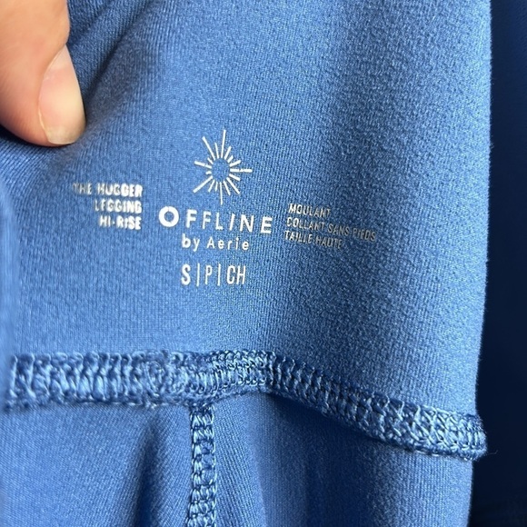 Offline By Aerie Hi Rise The Hugger Legging Blue S - Picture 5 of 5